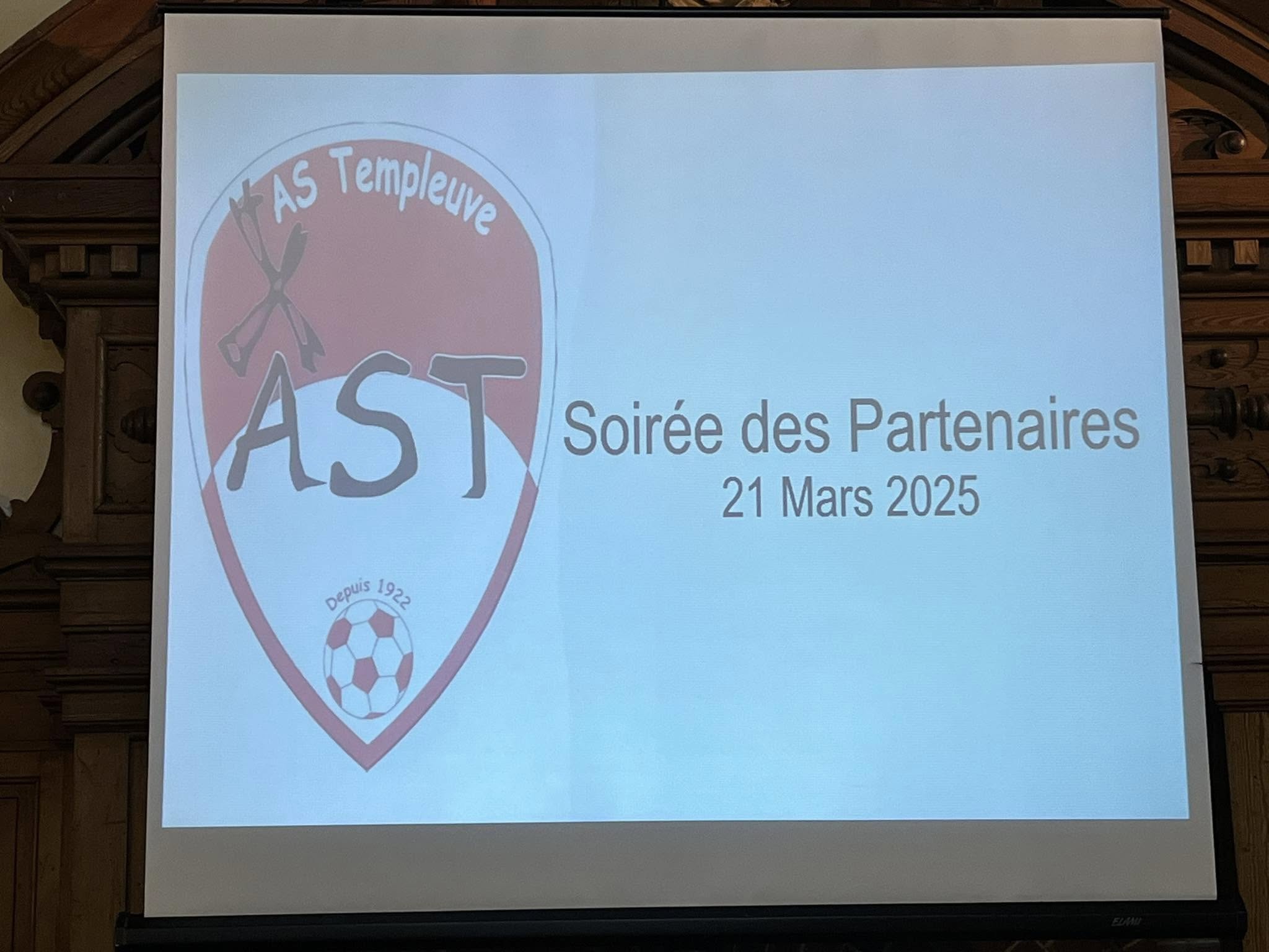 Soirée des Partenaires – AS Templeuve