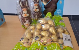 Distribution des chocolats de Pâques – CCAS