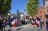 Commémoration du 80ème anniversaire de la victoire du 8 mai 1945