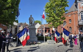 Commémoration du 80ème anniversaire de la victoire du 8 mai 1945