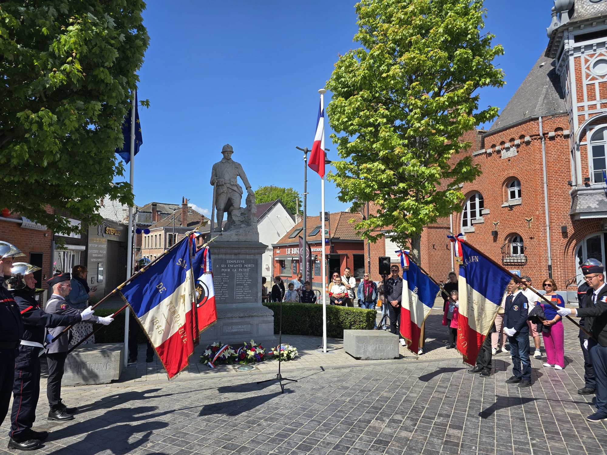 Commémoration du 80ème anniversaire de la victoire du 8 mai 1945