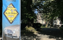Exposition de voitures anciennes