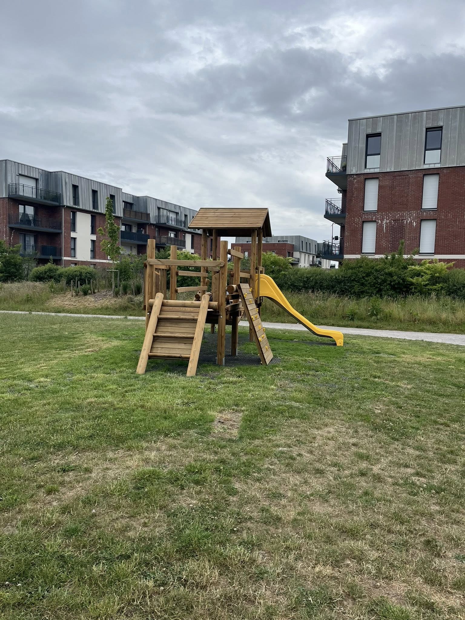 Nouveaux jeux – Parc d’Anchin
