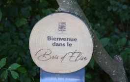 Inauguration du bois d’Élise