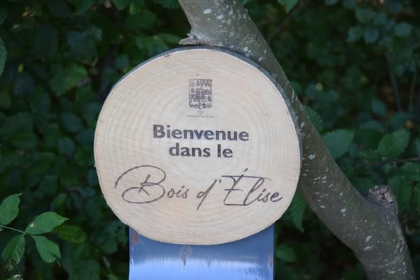 Inauguration du bois d’Élise
