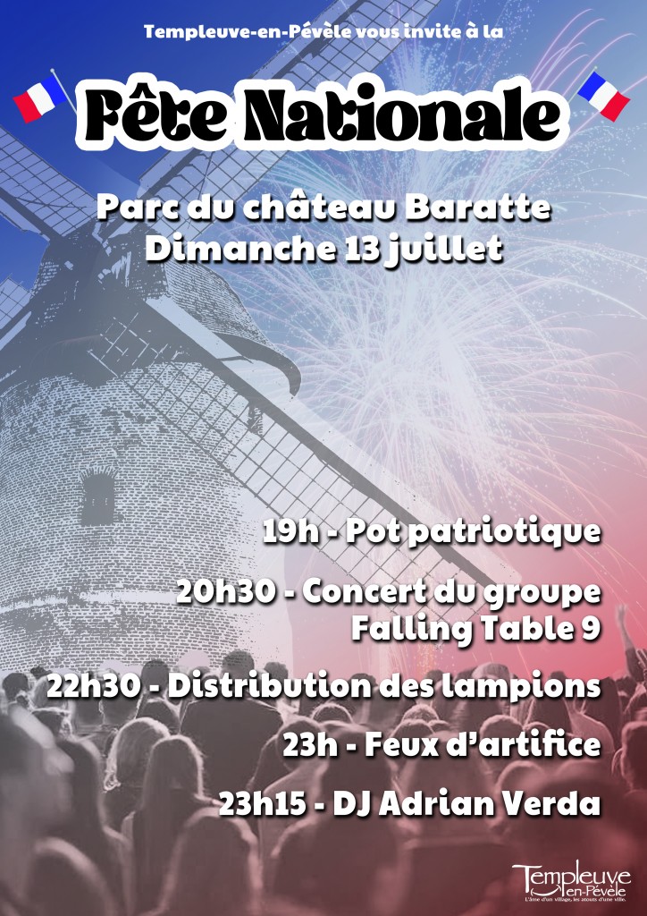 Fête Nationale 2025