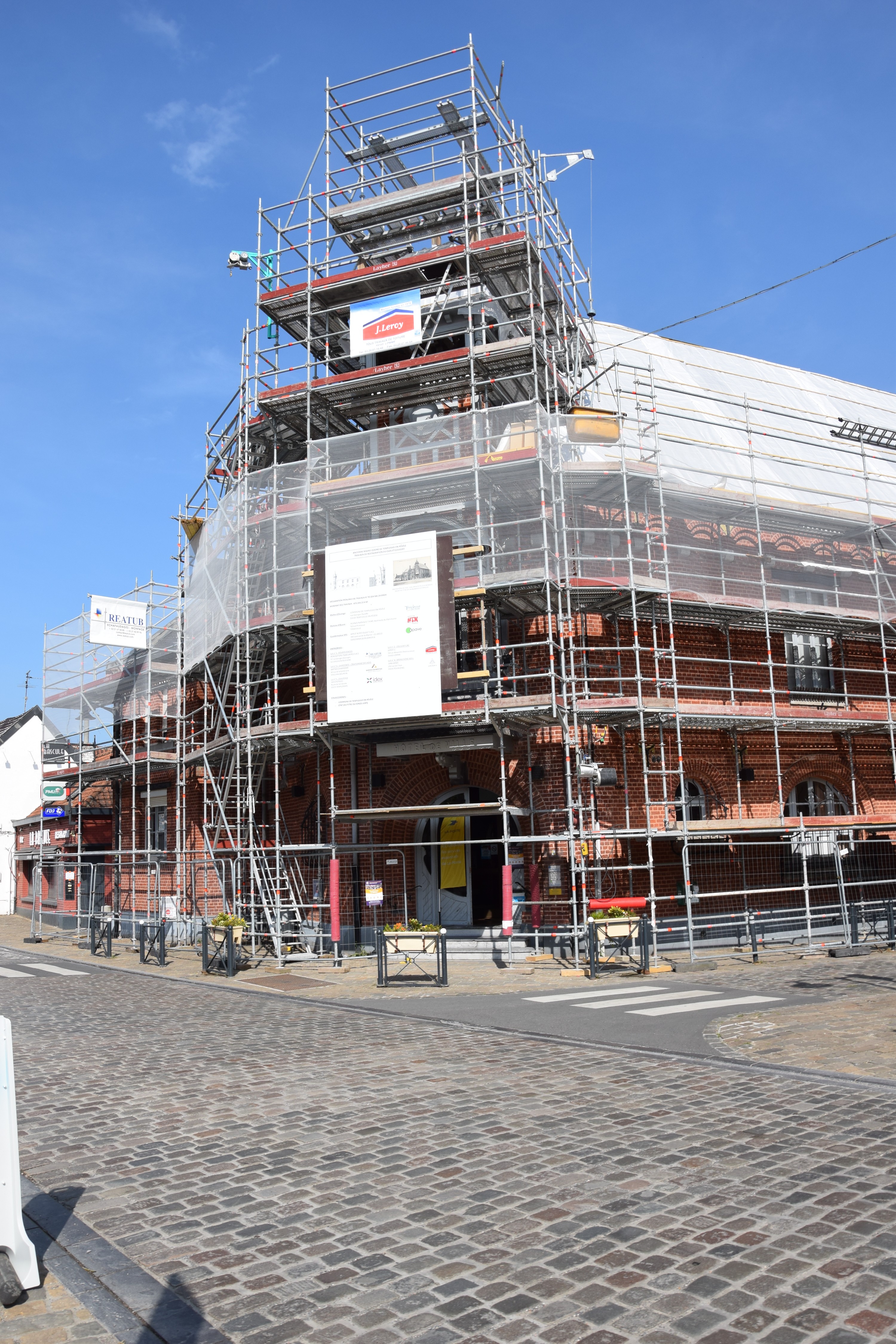 Rénovation mairie-centre
