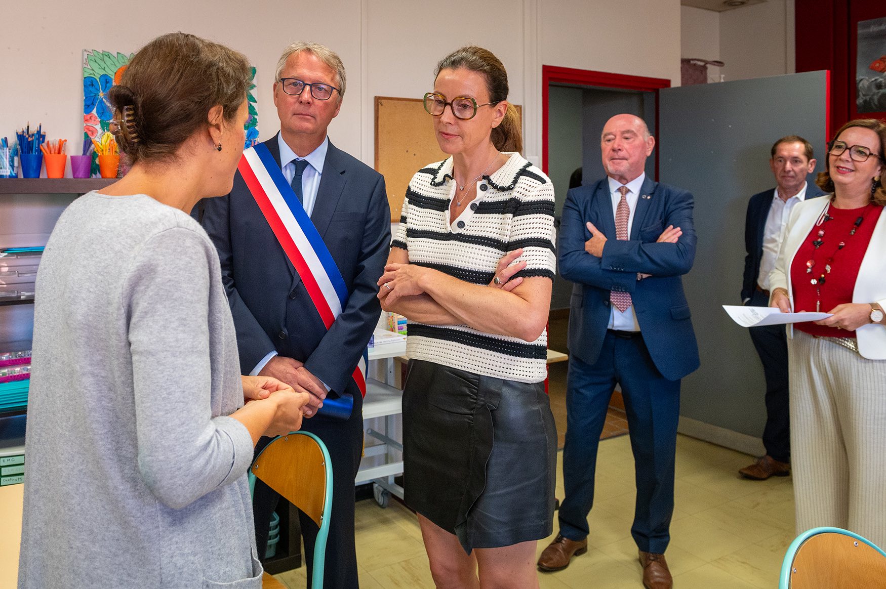 Une classe ULIS à Jules Verne