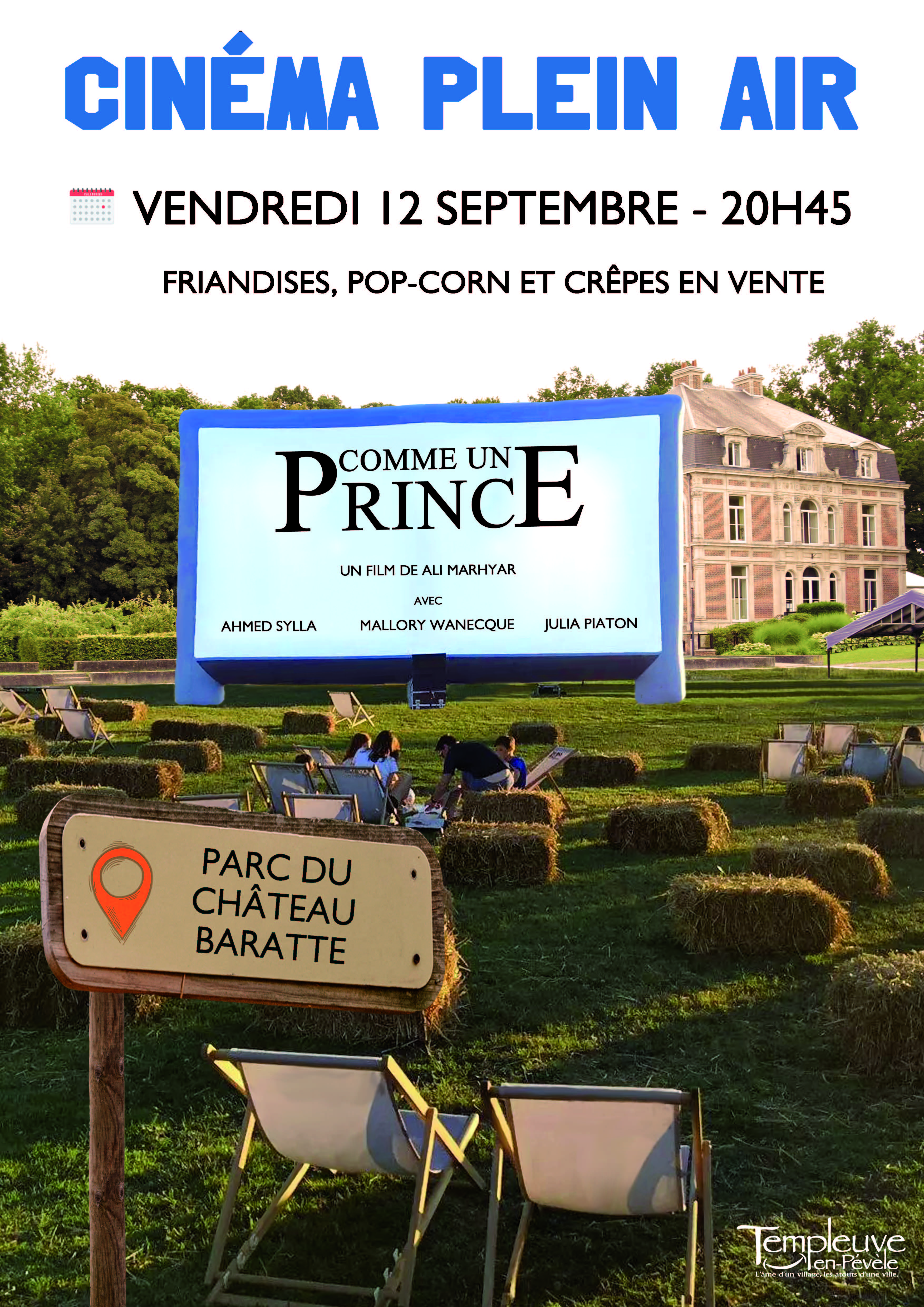 Cinéma en plein air