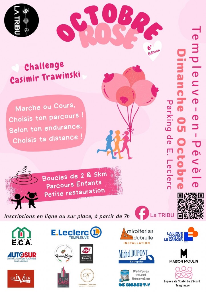 Octobre rose - La Tribu