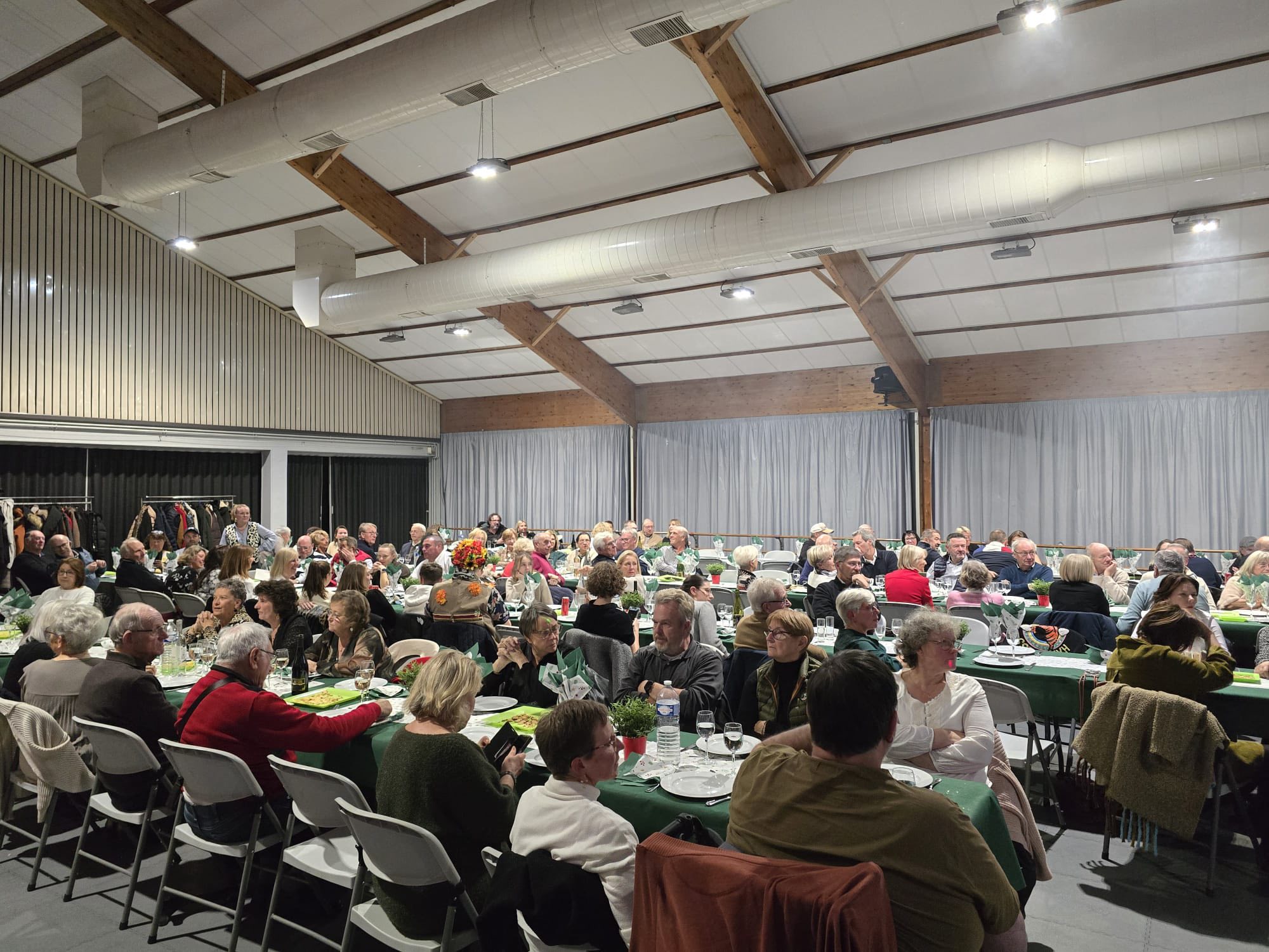 Repas annuel des boulistes