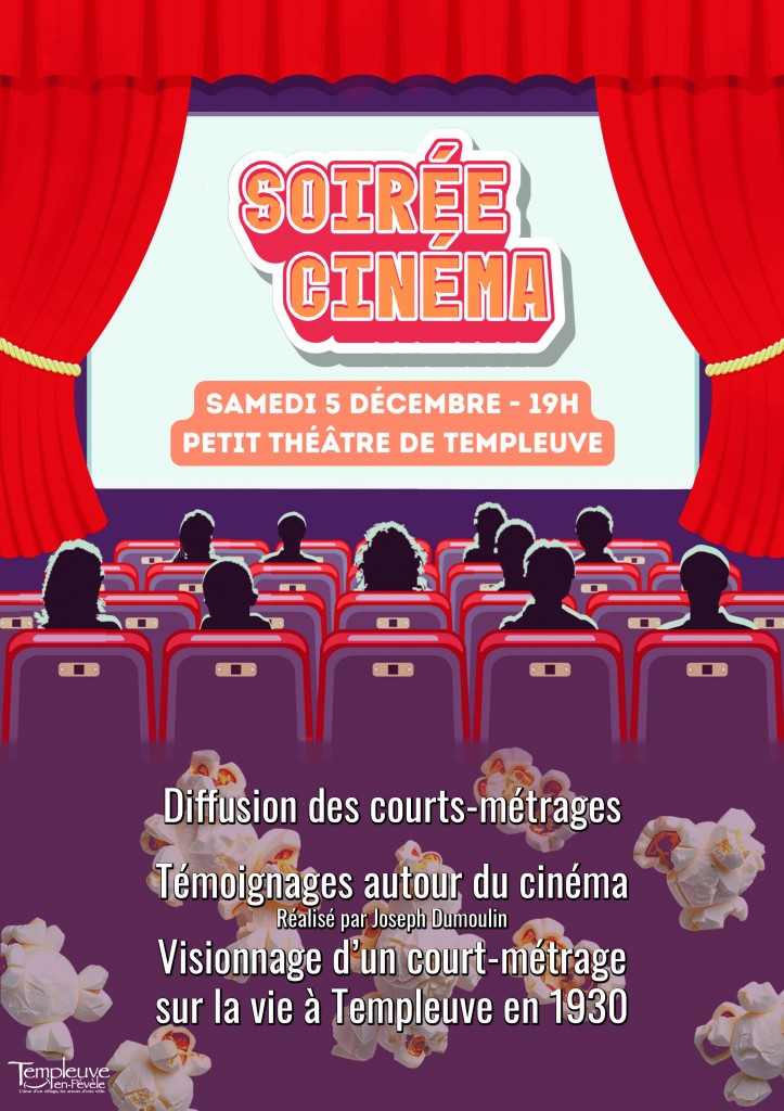 Affiche Soirée ciné
