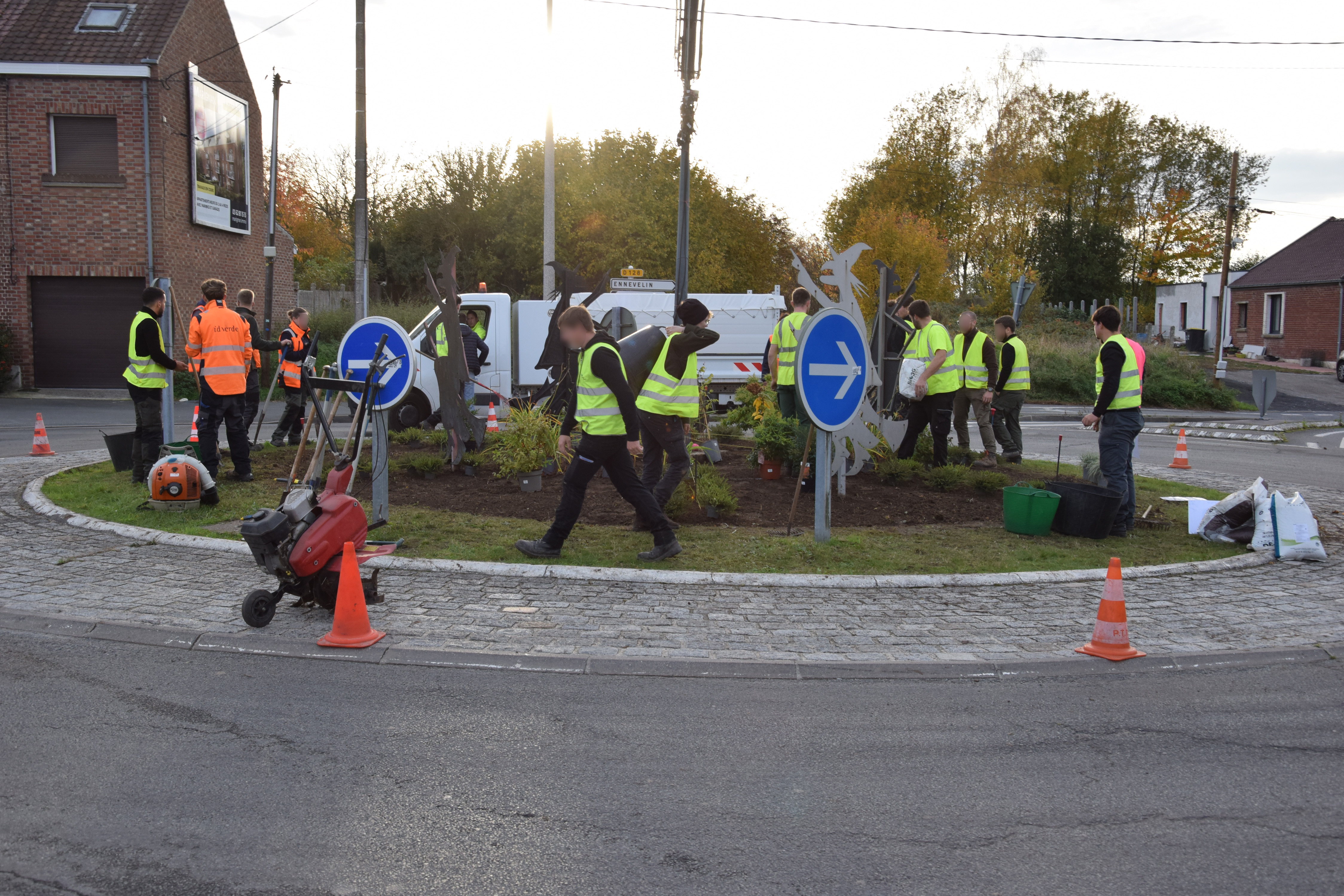 Projet espaces verts