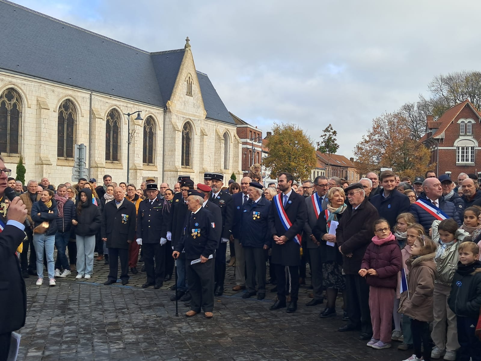Cérémonie du 11 novembre
