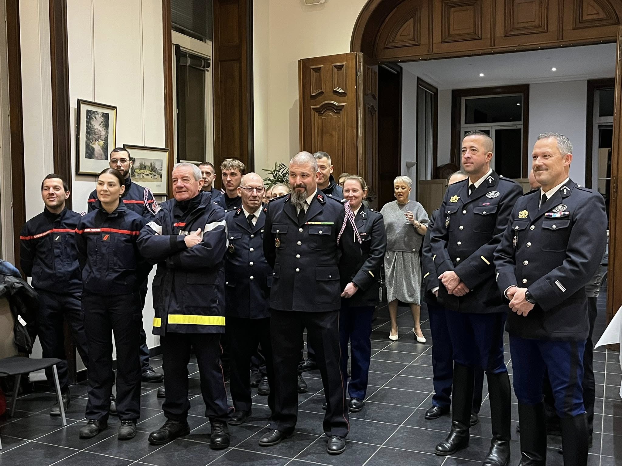 Sainte-Barbe et Sainte-Geneviève