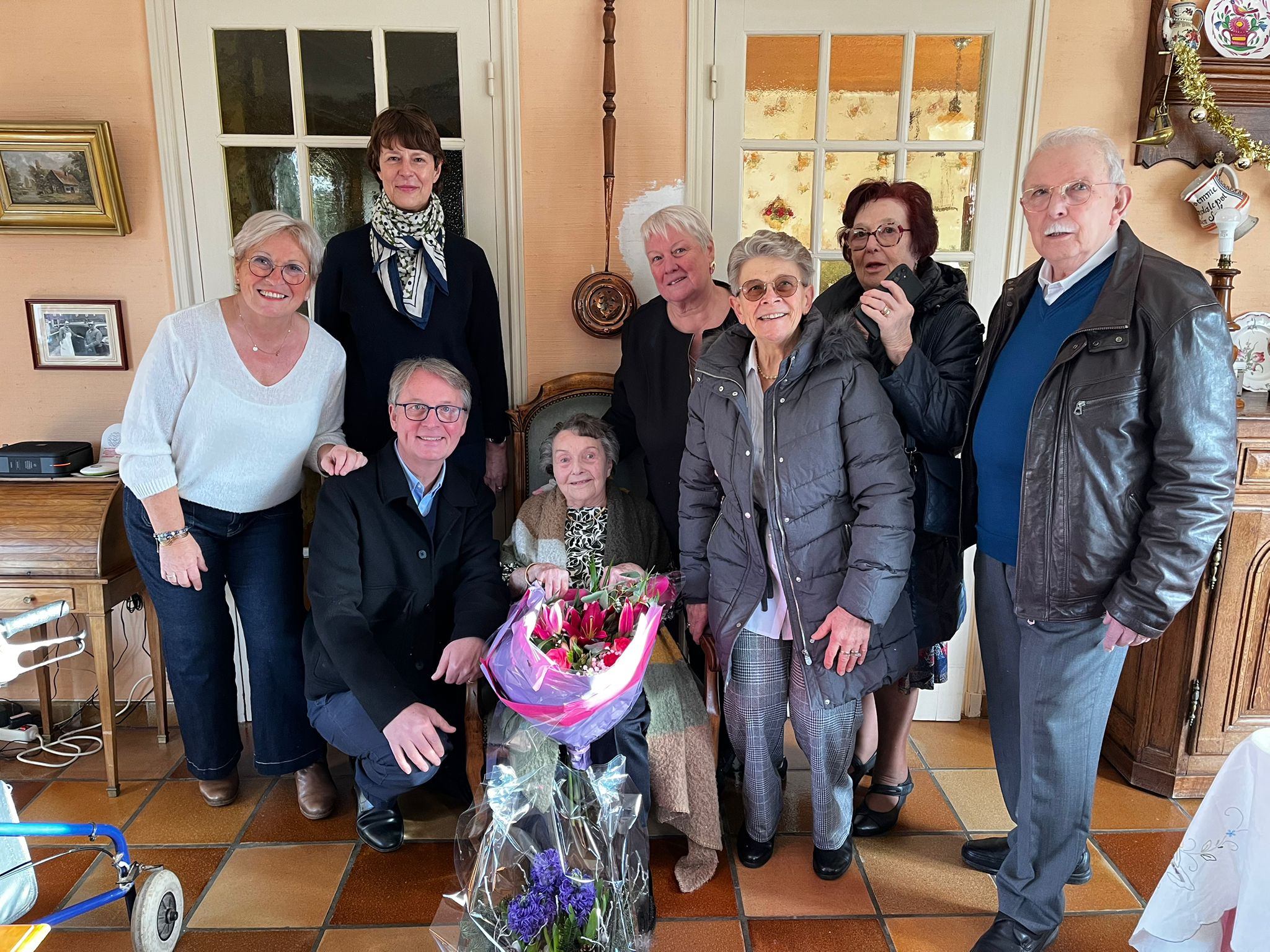 Une centenaire à Templeuve-en-Pévèle