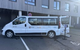 Remise d&rsquo;un véhicule aménagé à l&rsquo;EHPAD