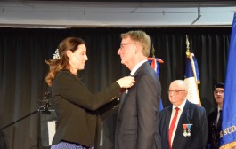 Remise de la Légion d&rsquo;honneur