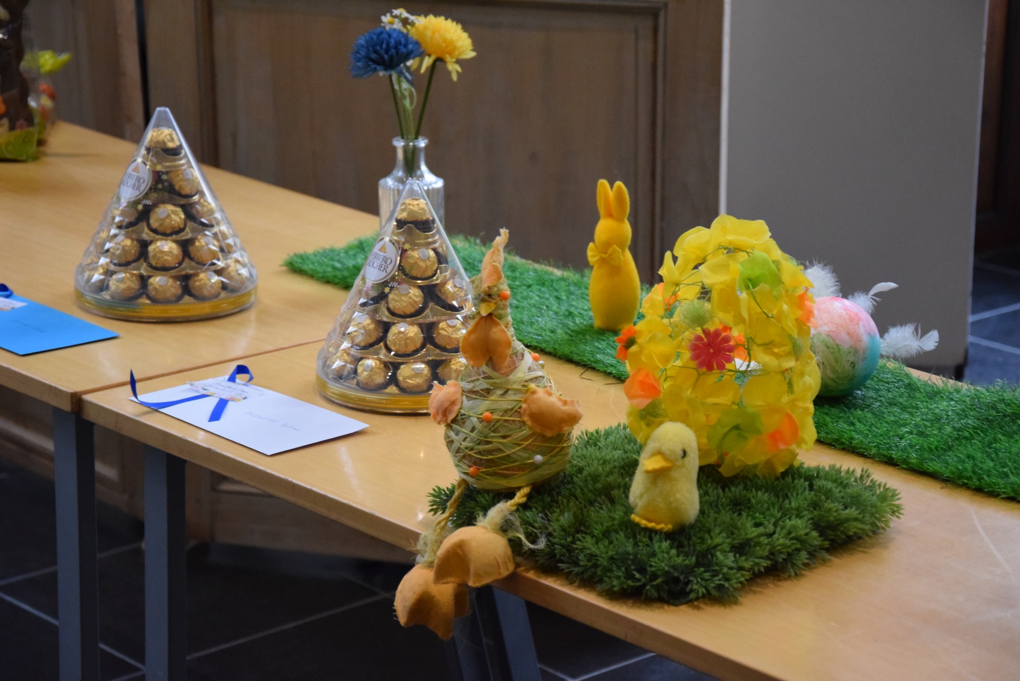 Distribution Pâques – CCAS