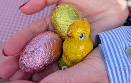 Chasse aux œufs de Pâques
