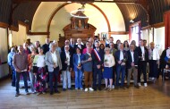 Remise des médailles du travail