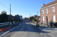 Information importante – Travaux rue Grande Campagne