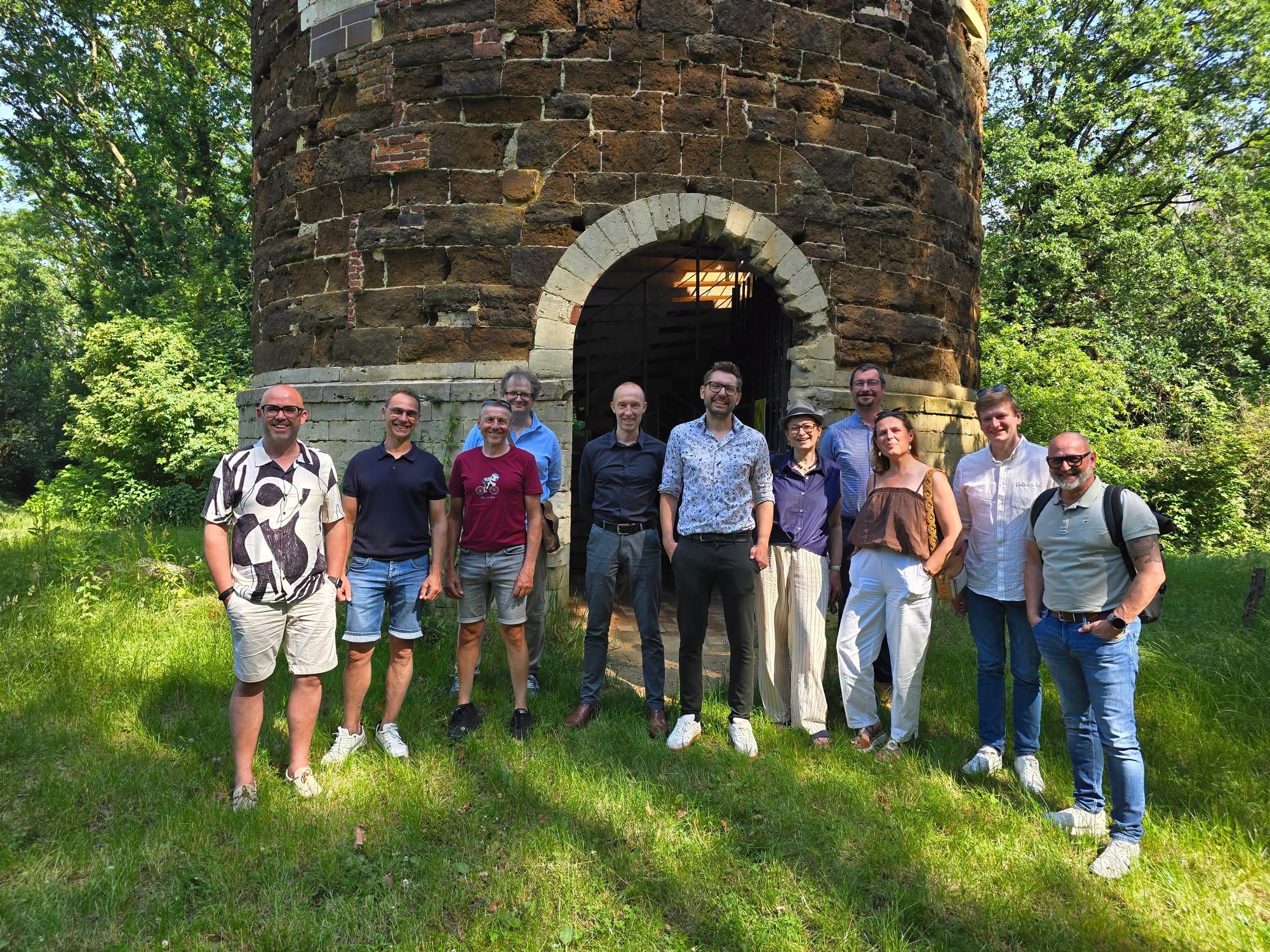 Rencontre bourgmestre de Begijnendijk