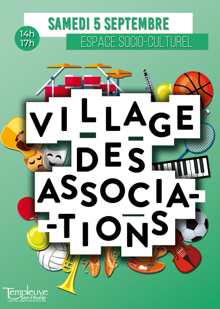 affiche forum des associations