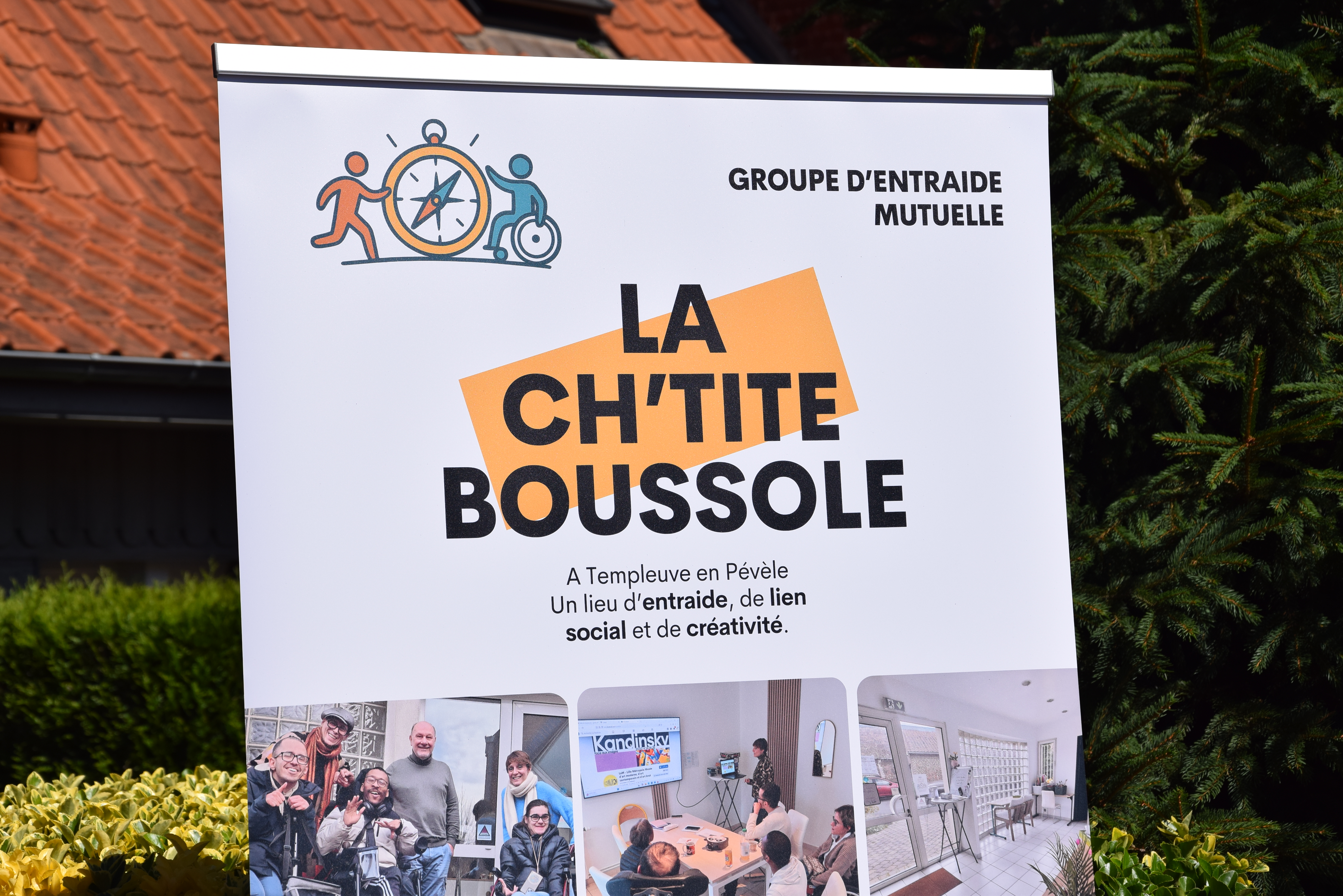 Inauguration du GEM « La Ch’tite Boussole »