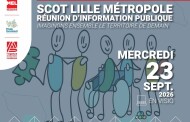 Imaginons ensemble le territoire de demain : participez à la réunion d’information publique sur le SCOT de Lille Métropole