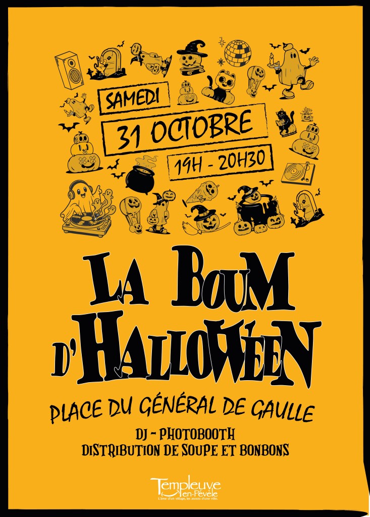 Affiche Halloween