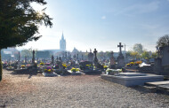 Installation de caméras au cimetière