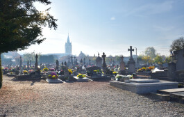 Installation de caméras au cimetière