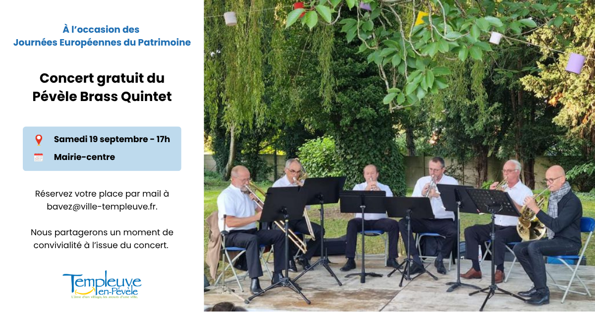Concert – Journées Européennes du Patrimoine