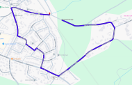 Fermeture du passage à niveau – rue des 4 Cornets