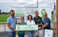 L&rsquo;AST devient &laquo;&nbsp;Club Ambassadeur du don d&rsquo;organes&nbsp;&raquo;