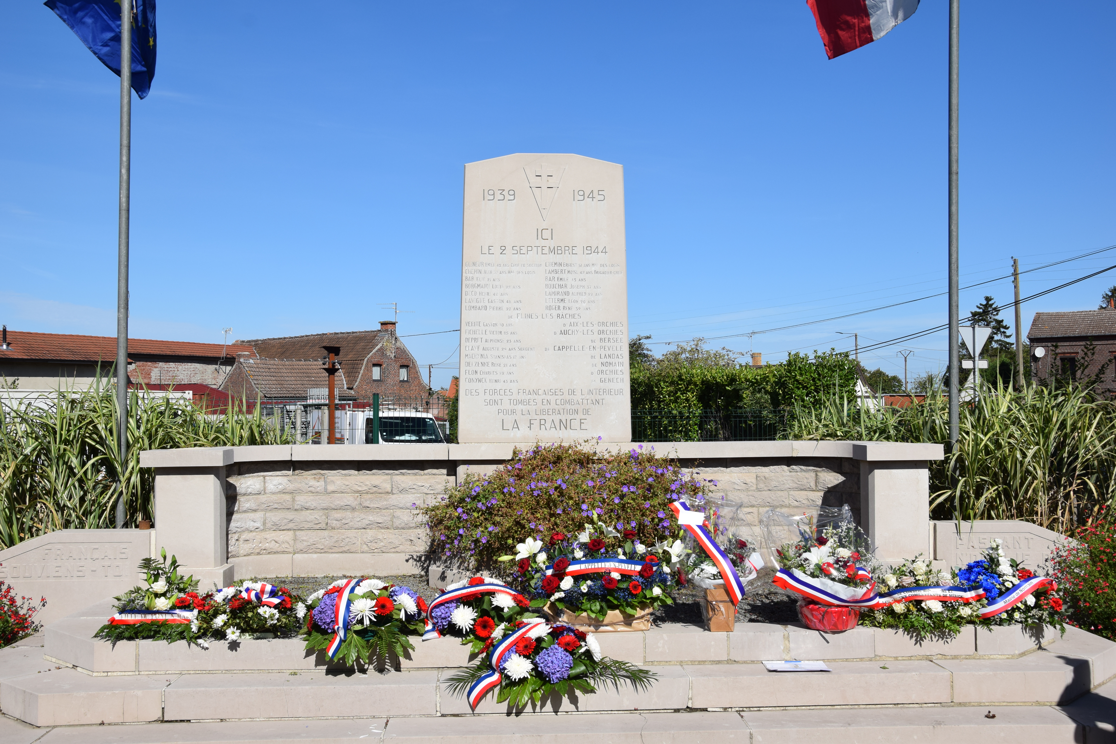 Cérémonie de Canchomprez