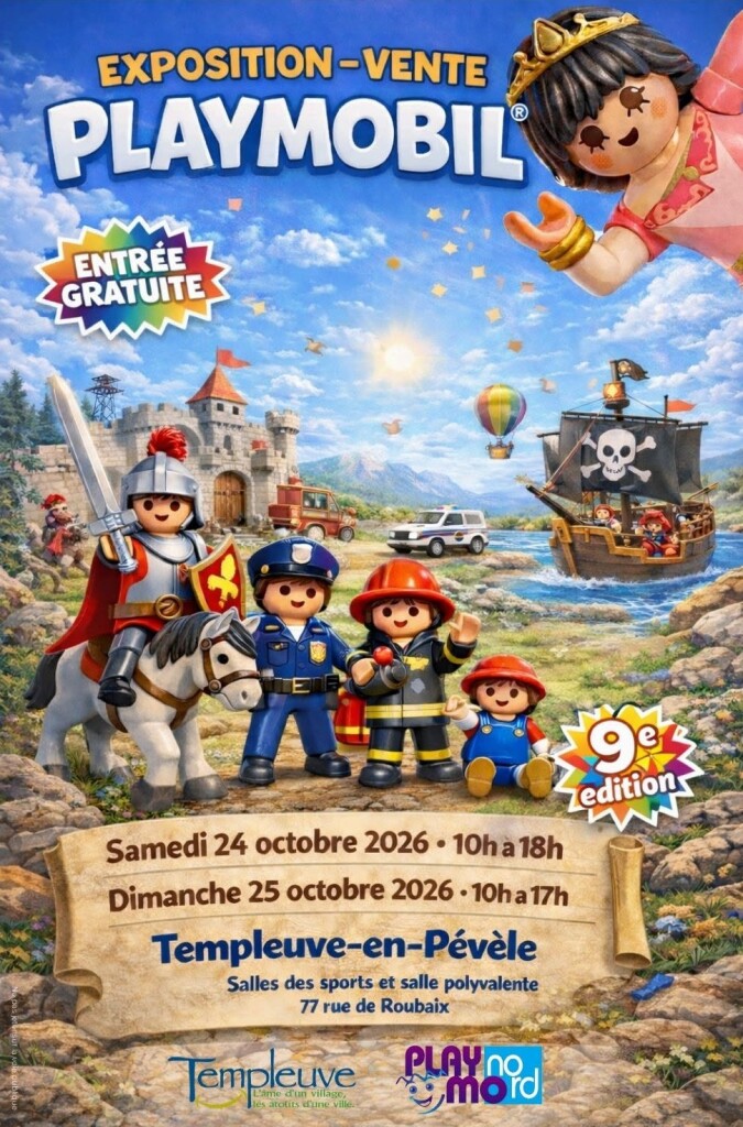 Expo Playmobil