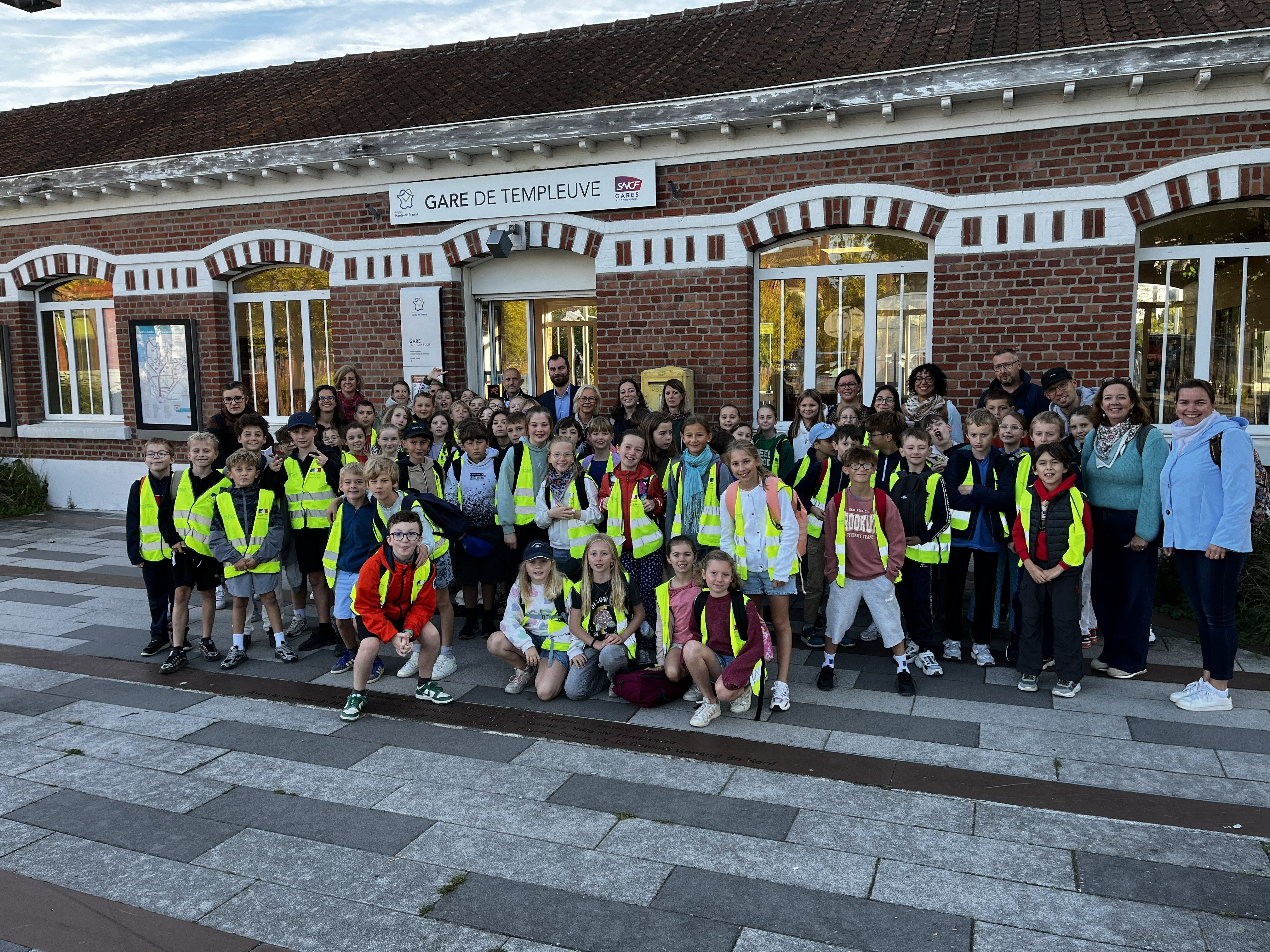Voyage à Lille – CM2