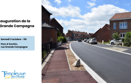 Inauguration de la rue Grande Campagne