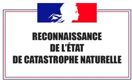 Reconnaissance en état de catastrophe naturelle