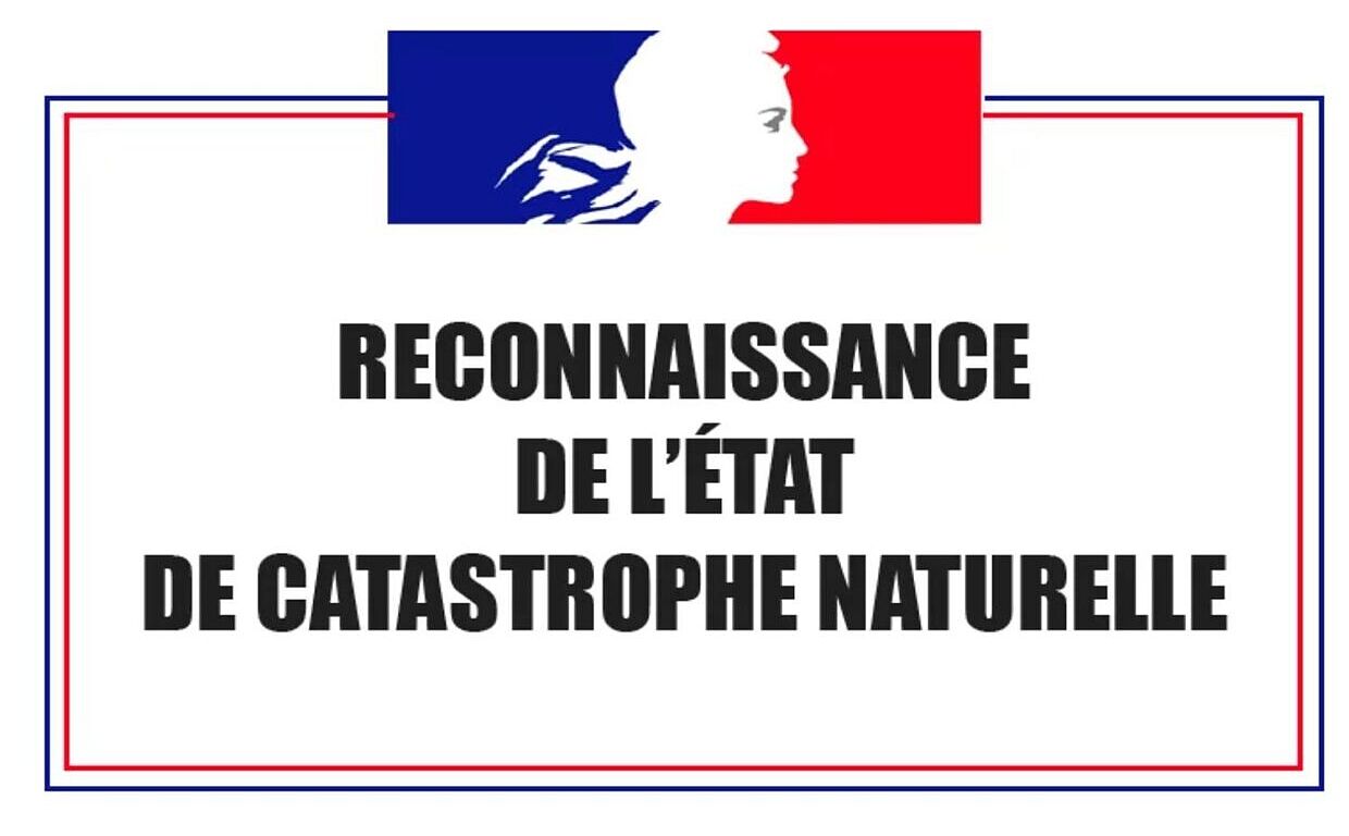 Reconnaissance en état de catastrophe naturelle