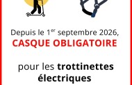 Port du casque obligatoire