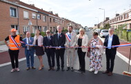 Inauguration de la rue Grande Campagne