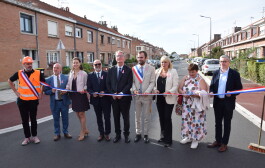 Inauguration de la rue Grande Campagne
