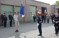 Nouveau drapeau des Jeunes Sapeurs-Pompiers